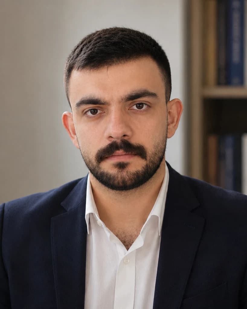 Portrait of Omid Alipour